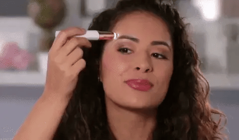 Depiladora de Cejas Portátil